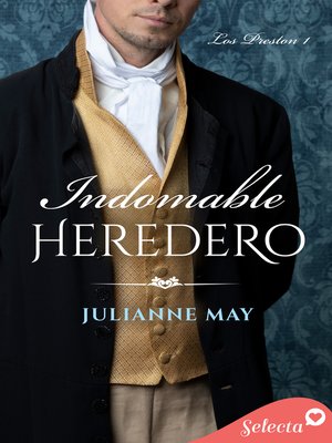 cover image of Indomable heredero (Los Preston 1)